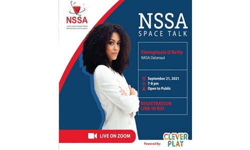 NSSA launches Space Talks 2021 with new face of space science