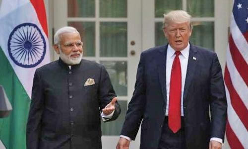 India, US to have world’s greatest armies: say Trump, Modi India, US to have world’s greatest armies: say Trump, Modi
