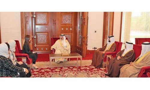 Modernisation drive to continue: HM King 