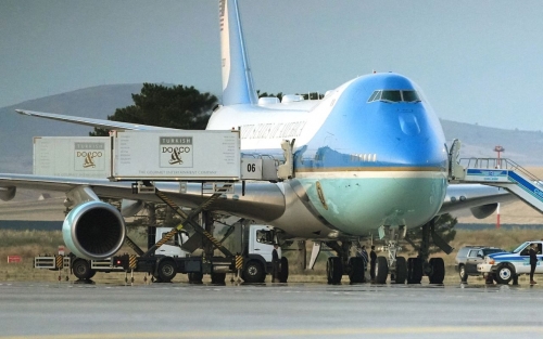 Trump Secretly Flew Out of Turkey on Smaller Plane: Washington Post Trump Secretly Flew Out of Turkey on Smaller Plane: Washington Post