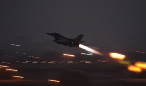 US Launches New Strikes on Iran