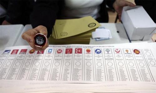 Uneasy Turks vote in crucial election Uneasy Turks vote in crucial election