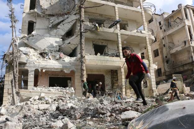 15 killed in Idlib twin blasts 