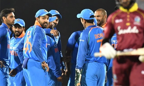 India crush Windies India crush Windies