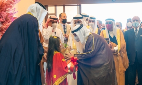 Bahrain's Deputy Prime Minister opens Jewellery Arabia 2021