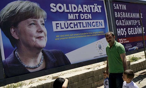 Turkey arrests IS suspects ahead of Merkel visit Turkey arrests IS suspects ahead of Merkel visit