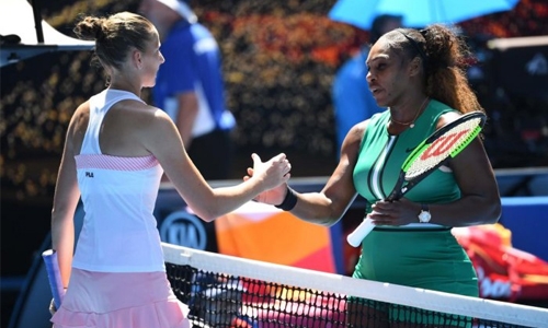 Pliskova slays Serena Pliskova slays Serena