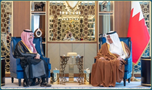 HRH the Crown Prince and Prime Minister Strengthens Bahrain–Saudi Ties in High-Level Meeting