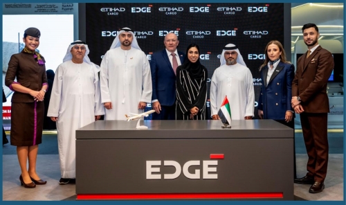 EDGE Signs Airfreight Agreement with Etihad Airways at MIITE 2026 EDGE Signs Airfreight Agreement with Etihad Airways at MIITE 2026