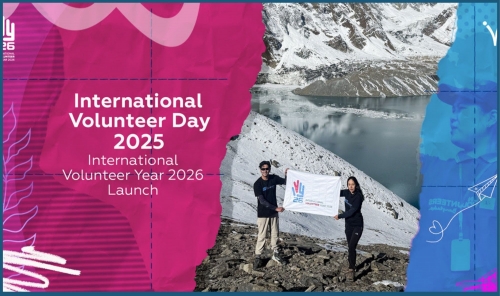 International Volunteer Day 2025 Launches International Volunteer Year 2026