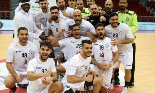 Al Dair make winning start in Gulf clubs handball