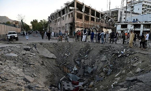 Toll in last week's Kabul truck bomb now over 150 Toll in last week's Kabul truck bomb now over 150