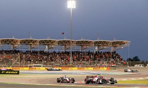 BIC’s Turn 1 Grandstand completely sold out for F1 Gulf Air Bahrain Grand Prix 2023 BIC’s Turn 1 Grandstand completely sold out for F1 Gulf Air Bahrain Grand Prix 2023