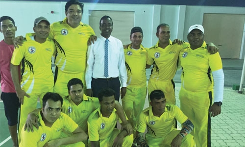 Win for Downtown Rotana in Inter-Hotel cricket Win for Downtown Rotana in Inter-Hotel cricket