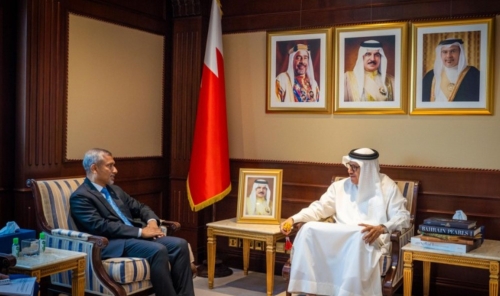Foreign Minister Receives Bangladesh Ambassador