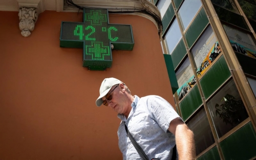 Europe Heatwave Claims 3 Lives as Temperatures Soar Past 40C Europe Heatwave Claims 3 Lives as Temperatures Soar Past 40C
