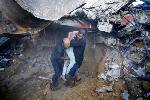 One million lives in Gaza shattered! One million lives in Gaza shattered!