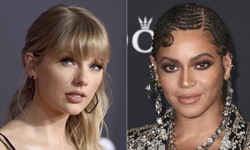Beyoncé, Taylor Swift could have historic night at Grammys