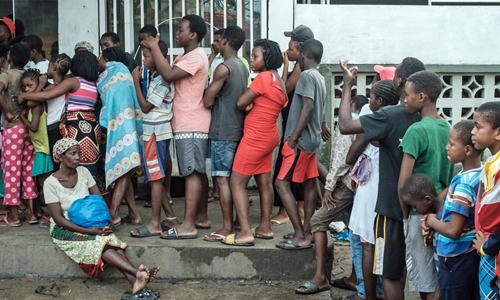 Cyclone survivors face ticking bomb of disease