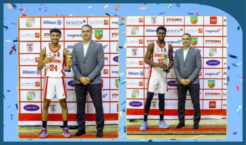 Bahrain duo win top awards at U16 Arab Championship