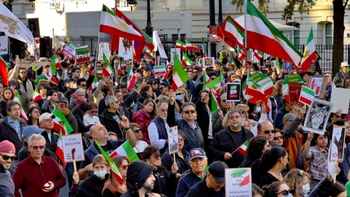 Security forces tear gas students defying Iran protest ultimatum