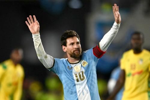 Messi Bows Out of International Football as Argentina Beat Benin 3-0 Messi Bows Out of International Football as Argentina Beat Benin 3-0
