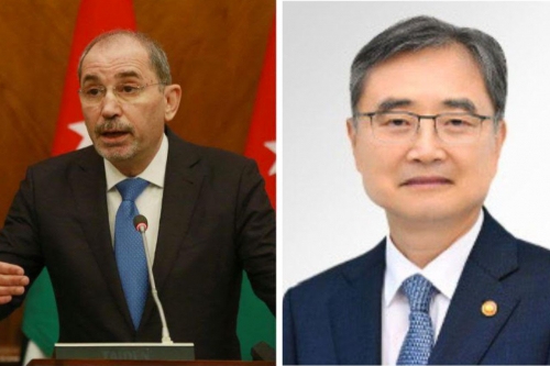 Jordan FM holds talks with South Korea