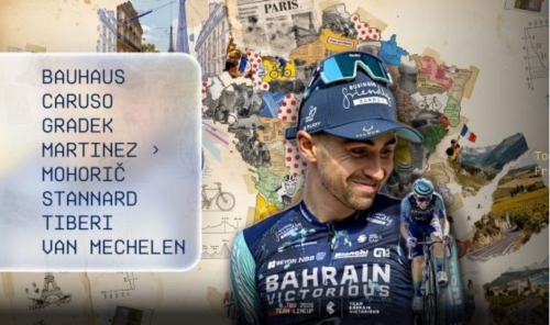 Bahrain Victorious Ready for Tour de France 2026