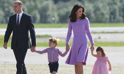 Prince William and Kate expecting third child