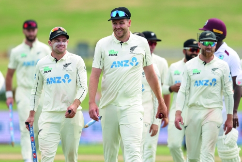 Five-wicket Duffy prompts West Indies collapse as New Zealand win series 2-0
