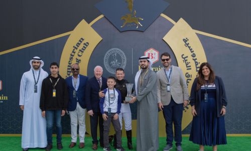 Vegas Jack wins feature event in Bahrain Vegas Jack wins feature event in Bahrain