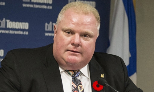 Former Toronto mayor Rob Ford dead of cancer at 46 Former Toronto mayor Rob Ford dead of cancer at 46