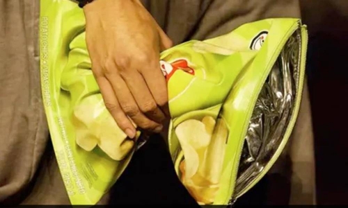 New balenciaga bag is a 'packet of lay's chips', costs BD 680 New balenciaga bag is a 'packet of lay's chips', costs BD 680