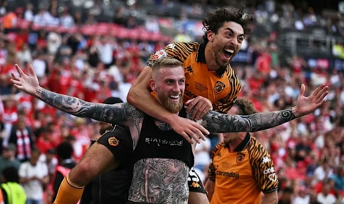Hull City Promoted to Premier League Hull City Promoted to Premier League