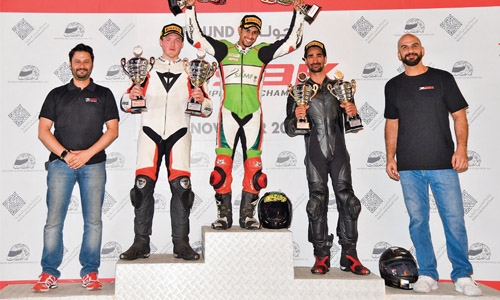 Al Muyni sizzles  with impressive  ‘double-double’