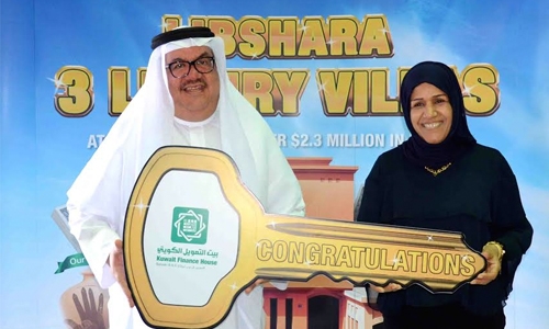 Kareema wins luxury villa, Ali gets BD500 salary through KFH ‘Libshara’