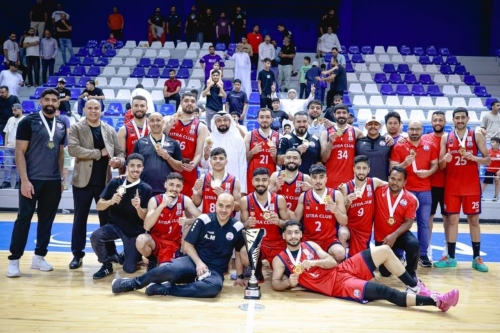 Sitra Crowned U21 Basketball Champions Sitra Crowned U21 Basketball Champions