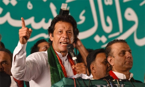 Pakistan's Imran Khan calls for compensation to drone victims Pakistan's Imran Khan calls for compensation to drone victims
