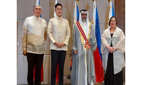 Former LMRA Chief Executive receives top Philippine award