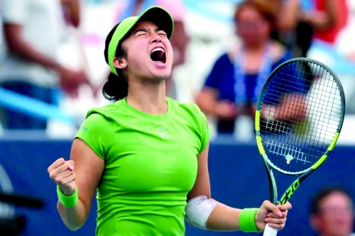 Eala stuns Osaka to book Washington final against Pegula Eala stuns Osaka to book Washington final against Pegula