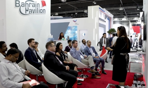 Bahrain pavilion at GITEX opens today