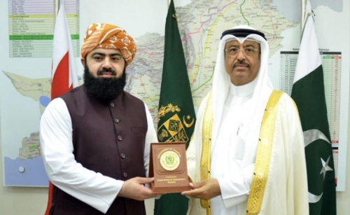 Bahrain and Pakistan mull cooperation in transportation