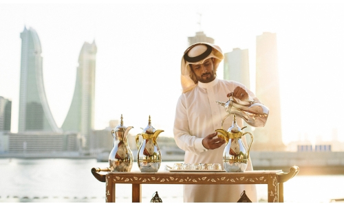 Four Seasons Hotel Bahrain Bay launches first Arabic pop-up event on the beach