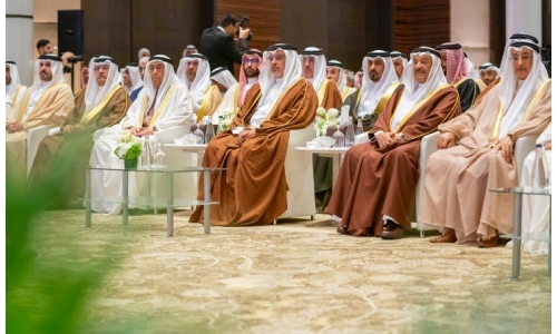 HRH the Deputy King attends the Prime Minister's Award for Journalism ceremony