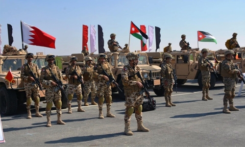 BDF participates in Arab Shield 1 drill