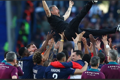 Unbeaten PSG Clinch Ligue 1 Title with Six Games to Spare