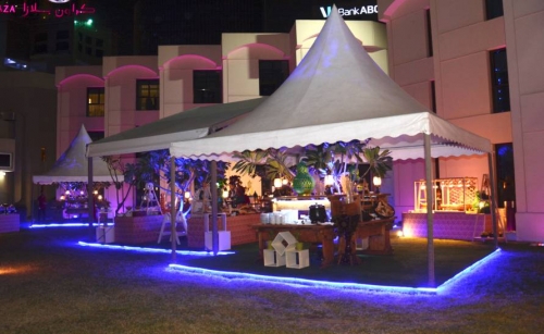 Crowne Plaza Bahrain opens Khaimat Al Crowne tent