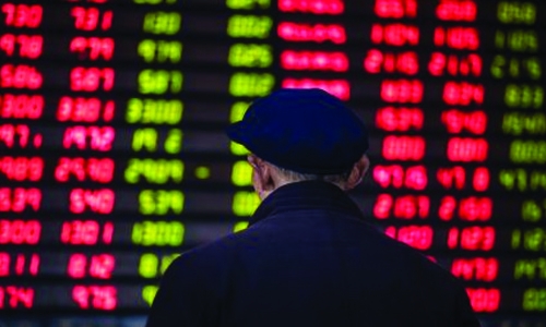 Most Asian markets start week with gains