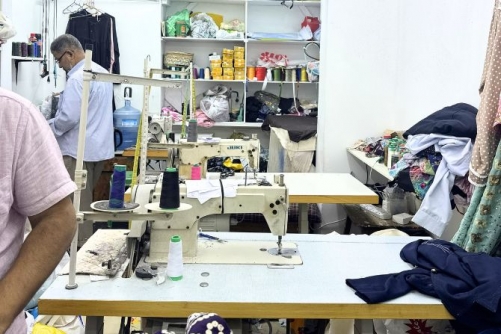 Ramadan Brings Tailoring Boom