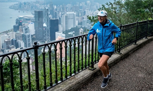  100 marathons in 100 days: A punishing run for water